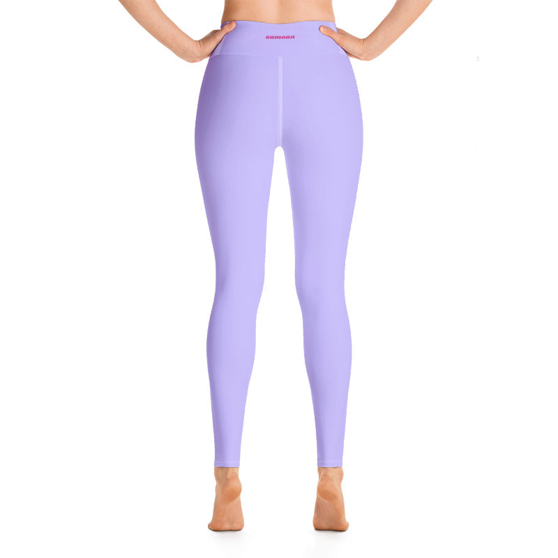 Pastel purple outlet leggings