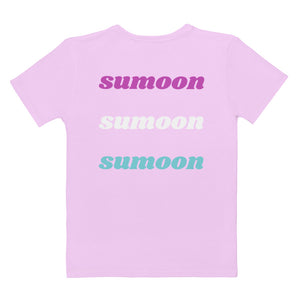 light pink logo t-shirt