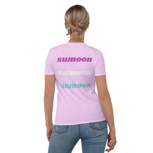 Load image into Gallery viewer, light pink logo t-shirt