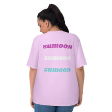 Load image into Gallery viewer, light pink logo t-shirt