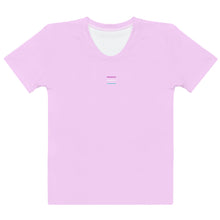 Load image into Gallery viewer, light pink logo t-shirt