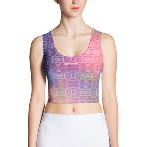 cobra fitted cropped tank