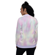 Load image into Gallery viewer, pastel tie-dye bomber jacket