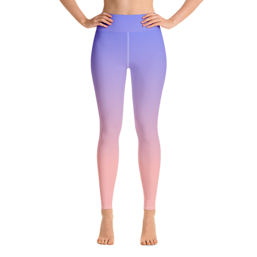 sunset high-waisted leggings