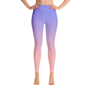 sunset high-waisted leggings