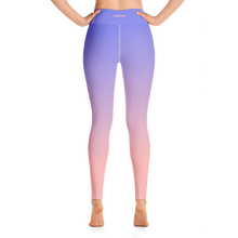 Load image into Gallery viewer, sunset high-waisted leggings