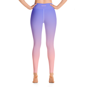 sunset high-waisted leggings