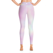 Load image into Gallery viewer, pastel tie-dye high-waisted leggings