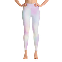 Load image into Gallery viewer, pastel tie-dye high-waisted leggings