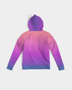 sunset over the ocean hoodie