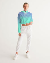 Load image into Gallery viewer, blueberry cropped windbreaker