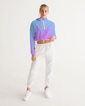 Load image into Gallery viewer, grape cropped windbreaker