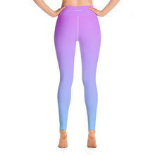 Load image into Gallery viewer, grape high-waisted leggings