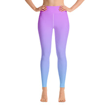 Load image into Gallery viewer, grape high-waisted leggings