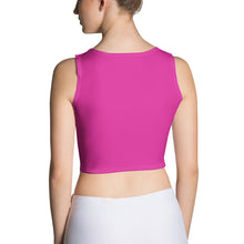 Load image into Gallery viewer, hot pink fitted cropped tank