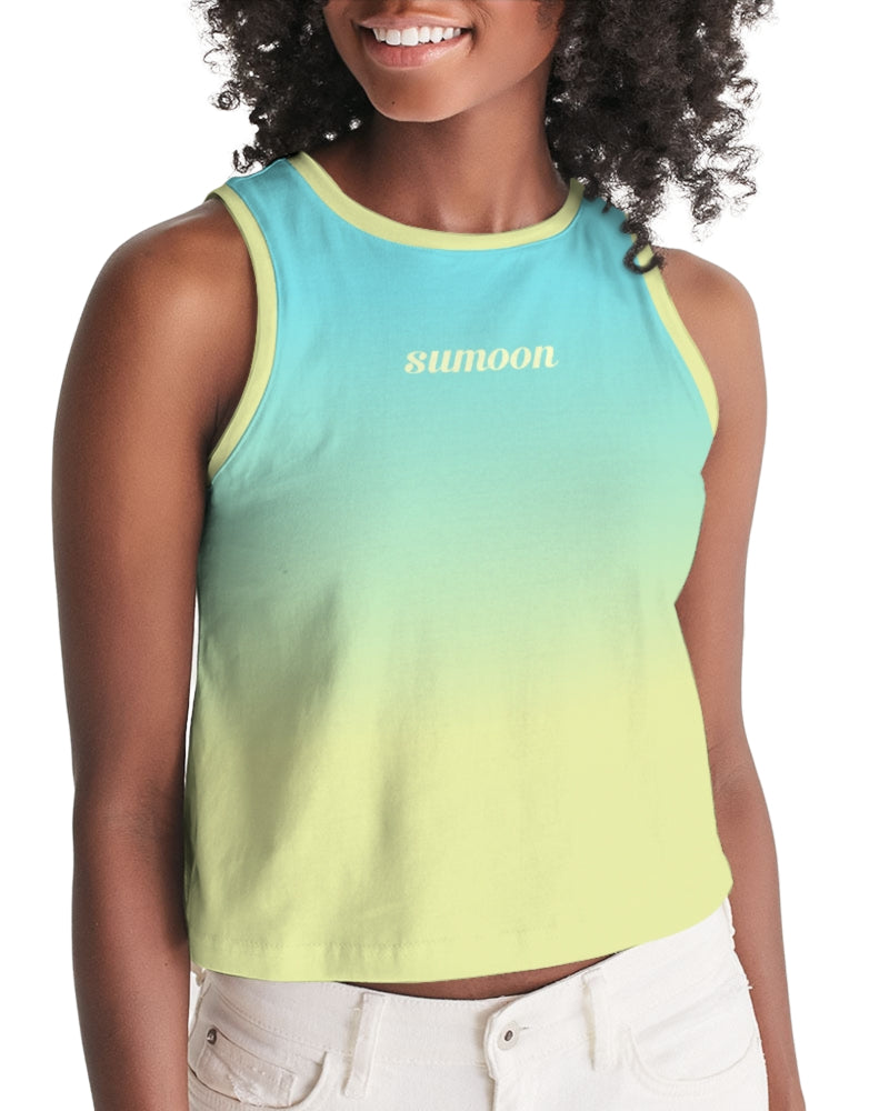 kiwi cropped tank