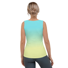 Load image into Gallery viewer, kiwi fitted tank top