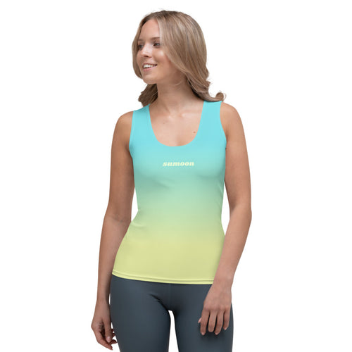 kiwi fitted tank top