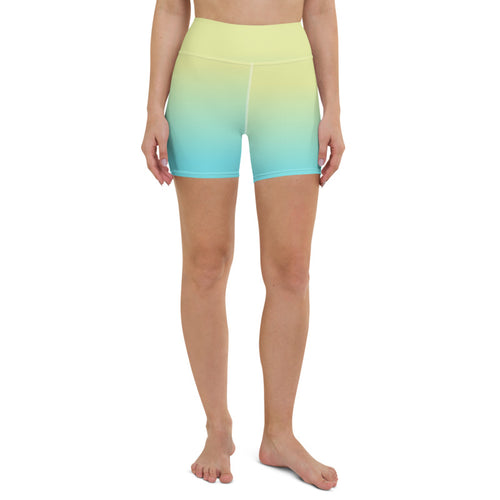 kiwi high-waisted shorts