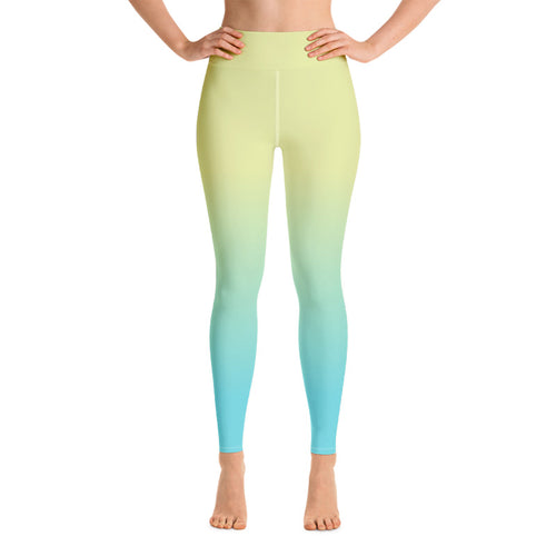 kiwi high-waisted leggings