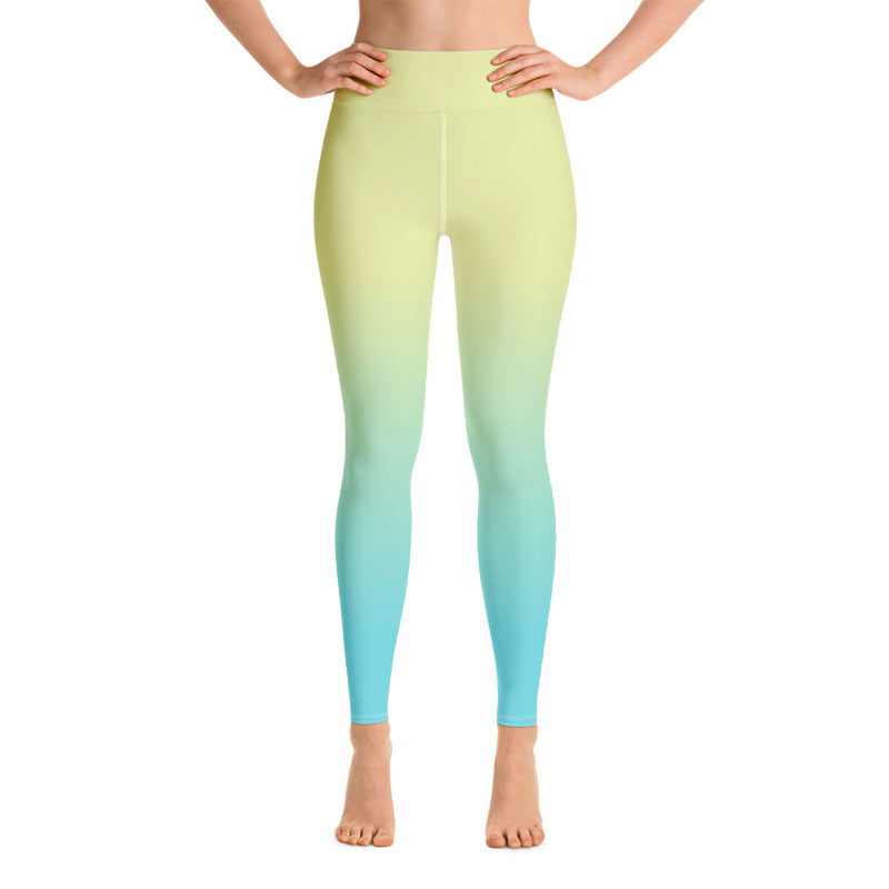 kiwi high-waisted leggings