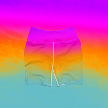 Load image into Gallery viewer, lava high-waisted shorts