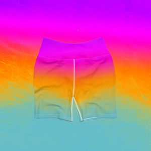 lava high-waisted shorts