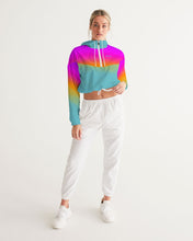 Load image into Gallery viewer, lava cropped windbreaker