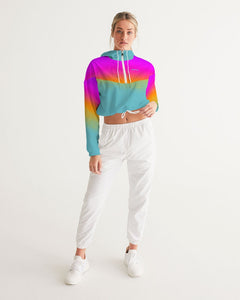 lava cropped windbreaker