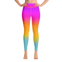 Load image into Gallery viewer, lava high-waisted leggings