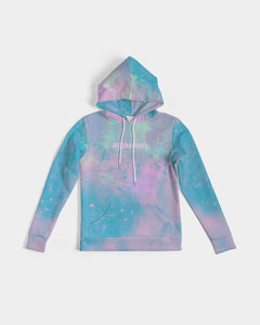 messy paint hoodie