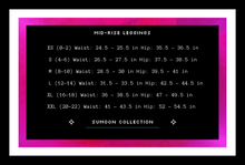 Load image into Gallery viewer, ocean mid-rise leggings