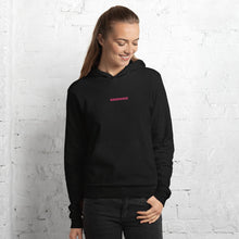 Load image into Gallery viewer, embroidered text logo hoodie