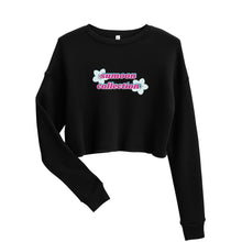 Load image into Gallery viewer, floral logo cropped sweatshirt