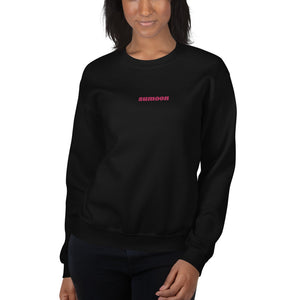 embroidered logo sweatshirt