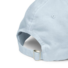 Load image into Gallery viewer, pastel blue embroidered logo cap