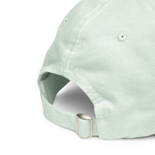 Load image into Gallery viewer, pastel mint embroidered logo cap