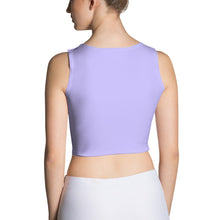 Load image into Gallery viewer, pastel purple fitted cropped tank