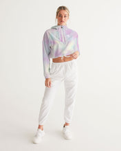 Load image into Gallery viewer, pastel tie-dye cropped windbreaker