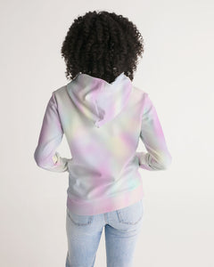 pastel tie-dye hoodie