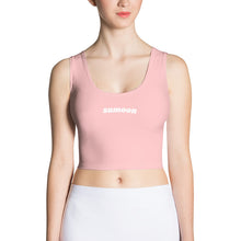 Load image into Gallery viewer, peachy fitted cropped tank