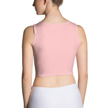 Load image into Gallery viewer, peachy fitted cropped tank