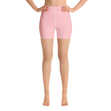 Load image into Gallery viewer, peachy high-waisted shorts