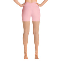 Load image into Gallery viewer, peachy high-waisted shorts