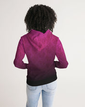 Load image into Gallery viewer, pink &amp; black ombré hoodie