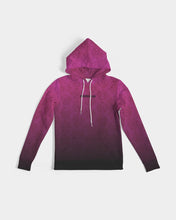 Load image into Gallery viewer, pink &amp; black ombré hoodie