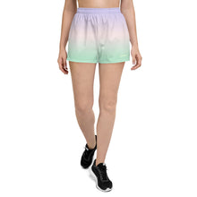 Load image into Gallery viewer, tri cotton candy athletic shorts