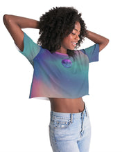 Load image into Gallery viewer, moon and the starz cropped tee