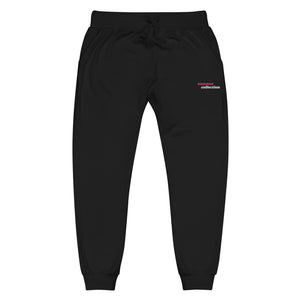 embroidered logo joggers