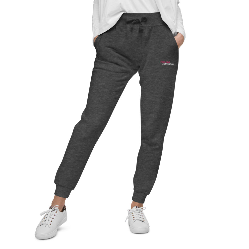 embroidered logo joggers – Sumoon Collection